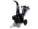 BullMach ZEUS 120 LE - Biotrituradora de gasolina profesional - motor de gasolina 15 HP con arranque el&eacute;ctrico