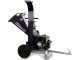 BullMach ZEUS 120 LE - Biotrituradora de gasolina profesional - motor de gasolina 15 HP con arranque el&eacute;ctrico