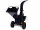 BullMach ZEUS 120 LE - Biotrituradora de gasolina profesional - motor de gasolina 15 HP con arranque el&eacute;ctrico