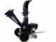 BullMach ZEUS 120 LE - Biotrituradora de gasolina profesional - motor de gasolina 15 HP con arranque el&eacute;ctrico