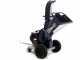 BullMach ZEUS 120 LE - Biotrituradora de gasolina profesional - motor de gasolina 15 HP con arranque el&eacute;ctrico