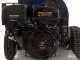 BullMach ZEUS 120 LE - Biotrituradora de gasolina profesional - motor de gasolina 15 HP con arranque el&eacute;ctrico