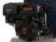 BullMach ZEUS 120 LE - Biotrituradora de gasolina profesional - motor de gasolina 15 HP con arranque el&eacute;ctrico
