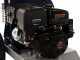 BullMach ZEUS 120 LE - Biotrituradora de gasolina profesional - motor de gasolina 15 HP con arranque el&eacute;ctrico