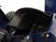 BullMach ZEUS 120 LE - Biotrituradora de gasolina profesional - motor de gasolina 15 HP con arranque el&eacute;ctrico