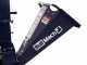 BullMach ZEUS 120 LE - Biotrituradora de gasolina profesional - motor de gasolina 15 HP con arranque el&eacute;ctrico