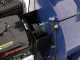 BullMach ZEUS 120 LE - Biotrituradora de gasolina profesional - motor de gasolina 15 HP con arranque el&eacute;ctrico