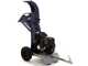 BullMach ZEUS 120 BSE - Biotrituradora de gasolina profesional - Motor B&amp;S XR2100 13.5 HP con arranque el&eacute;ctrico