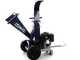 BullMach ZEUS 120 BSE - Biotrituradora de gasolina profesional - Motor B&amp;S XR2100 13.5 HP con arranque el&eacute;ctrico