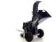 BullMach ZEUS 120 BSE - Biotrituradora de gasolina profesional - Motor B&amp;S XR2100 13.5 HP con arranque el&eacute;ctrico