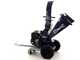 BullMach ZEUS 120 BSE - Biotrituradora de gasolina profesional - Motor B&amp;S XR2100 13.5 HP con arranque el&eacute;ctrico