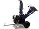 BullMach ZEUS 120 BSE - Biotrituradora de gasolina profesional - Motor B&amp;S XR2100 13.5 HP con arranque el&eacute;ctrico