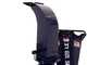 BullMach ZEUS 120 BSE - Biotrituradora de gasolina profesional - Motor B&amp;S XR2100 13.5 HP con arranque el&eacute;ctrico
