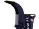 BullMach ZEUS 120 BSE - Biotrituradora de gasolina profesional - Motor B&amp;S XR2100 13.5 HP con arranque el&eacute;ctrico