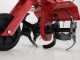 Eurosystems La Zappa - Motoazada de gasolina 4 HP - Motor Loncin 123cc