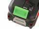 Henx H36DC350 - Desbrozadora de bater&iacute;a - 40V - BATER&Iacute;A Y CARGADOR NO EST&Aacute;N INCLUIDOS