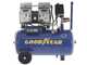 Goodyear GY2510OF - Compresor de aire el&eacute;ctrico - Dep&oacute;sito 24 litri - Presi&oacute;n 8 Bar
