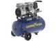 Goodyear GY2510OF - Compresor de aire el&eacute;ctrico - Dep&oacute;sito 24 litri - Presi&oacute;n 8 Bar