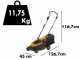 Stiga Collector 136 AE Kit - Cortac&eacute;sped de bater&iacute;a - 2x20V/2.0Ah - Corte 34 cm