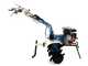 AGT 9000 - Motoazada de gasolina 9 HP - Honda GX270 270cc -  cambio marchas 2+1 marcha atr&aacute;s