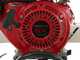 AGT 9000 - Motoazada de gasolina 9 HP - Honda GX270 270cc -  cambio marchas 2+1 marcha atr&aacute;s