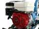 AGT 9000 - Motoazada de gasolina 9 HP - Honda GX270 270cc -  cambio marchas 2+1 marcha atr&aacute;s