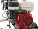 AGT 9000 - Motoazada de gasolina 9 HP - Honda GX270 270cc -  cambio marchas 2+1 marcha atr&aacute;s