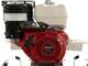 AGT 13000 - Motoazada de gasolina 13 HP - Honda GX390 389cc - cambio marchas 2+1 marcha atr&aacute;s
