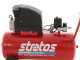 Fiac Stratos - Compresor de aire el&eacute;ctrico con ruedas - motor 2 HP - 50 l