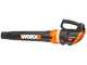 Soplador de bater&iacute;a WORX HYPER WG543E - con bater&iacute;a y cargador