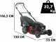 Cortac&eacute;sped autopropulsado Ama TRX 511 - 4 en 1: recogida, mulching, salida lateral y trasera