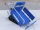 Carretilla de orugas BullMach Helios 320 E  - Caj&oacute;n hidr&aacute;ulico extensible 320 Kg