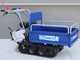 Carretilla de orugas BullMach Helios 320 E  - Caj&oacute;n hidr&aacute;ulico extensible 320 Kg