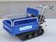 Carretilla de orugas BullMach Helios 320 E  - Caj&oacute;n hidr&aacute;ulico extensible 320 Kg