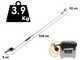 Tijeras el&eacute;ctricas de poda BlackStone 450-BP con p&eacute;rtiga BlackStone 32-H de 2,5 metros- bater&iacute;a y cargador de serie - Di&aacute;metro de corte 45 mm