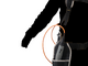 Tijeras el&eacute;ctricas de poda BlackStone 450-BP con p&eacute;rtiga BlackStone 25-H de 1,5 metros - bater&iacute;a y cargador de serie - Di&aacute;metro de corte 45 mm