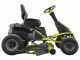 Minirider cortac&eacute;sped de bater&iacute;a Ryobi RM480E - corte mulching - salida lateral - 4x12V de plomo l&iacute;quido