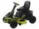 Minirider cortac&eacute;sped de bater&iacute;a Ryobi RM480E - corte mulching - salida lateral - 4x12V de plomo l&iacute;quido