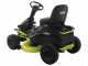 Minirider cortac&eacute;sped de bater&iacute;a Ryobi RM480E - corte mulching - salida lateral - 4x12V de plomo l&iacute;quido