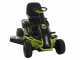 Minirider cortac&eacute;sped de bater&iacute;a Ryobi RM480E - corte mulching - salida lateral - 4x12V de plomo l&iacute;quido