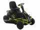 Minirider cortac&eacute;sped de bater&iacute;a Ryobi RM480E - corte mulching - salida lateral - 4x12V de plomo l&iacute;quido