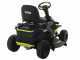 Minirider cortac&eacute;sped de bater&iacute;a Ryobi RM480E - corte mulching - salida lateral - 4x12V de plomo l&iacute;quido