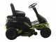 Minirider cortac&eacute;sped de bater&iacute;a Ryobi RM480E - corte mulching - salida lateral - 4x12V de plomo l&iacute;quido