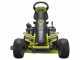 Minirider cortac&eacute;sped de bater&iacute;a Ryobi RM480E - corte mulching - salida lateral - 4x12V de plomo l&iacute;quido