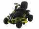 Minirider cortac&eacute;sped de bater&iacute;a Ryobi RM480E - corte mulching - salida lateral - 4x12V de plomo l&iacute;quido