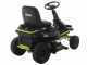 Minirider&nbsp;cortac&eacute;sped de bater&iacute;a Ryobi RY48RM76A - Motor el&eacute;ctrico de bater&iacute;a 48V/50Ah - corte de 76 cm - 2en1