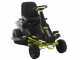 Minirider&nbsp;cortac&eacute;sped de bater&iacute;a Ryobi RY48RM76A - Motor el&eacute;ctrico de bater&iacute;a 48V/50Ah - corte de 76 cm - 2en1