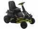 Minirider&nbsp;cortac&eacute;sped de bater&iacute;a Ryobi RY48RM76A - Motor el&eacute;ctrico de bater&iacute;a 48V/50Ah - corte de 76 cm - 2en1