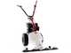 Eurosystems M210 - Motosegadora de doble cuchilla - Loncin LC1P65FE