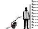 Eurosystems M210 - Motosegadora de doble cuchilla - Loncin LC1P65FE